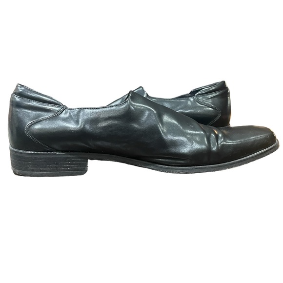 Donald Pliner Men’s Rex Nappa Stretch Italy Loafers Slip On Leather size 13 - Picture 5 of 15